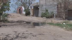 Colonia las coloradas con carencia de servicios públicos