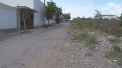 No pagan adeudos vecinos beneficiarios de pavimentación