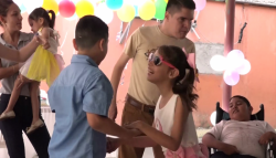 ¡Festejo muy especial!