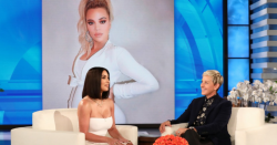 Kim Kardashian habló sobre la infidelidad de Thompson