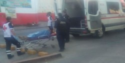 Encuentran a un joven golpeado y desnudo en la colonia Benito Juárez