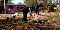 Abandonan a una persona asesinada en El Barrio
