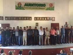 Ratifican a Gabriel Lizarraga como secretario de la sección 12 del sindicato azucarero