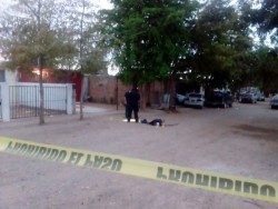 Asesinan a uno con R15 en Chulavista