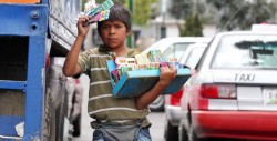 Cerca de 2,5 millones de niños trabajan en un México azotado por la pobreza