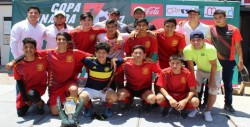 Culiacán y Ahome dominan Fútbol 7