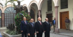 Conmemoran 111 aniversario luctuoso de Eustaquio Buelna