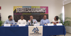 Coparmex organizará debates entre ciudadanos y candidatos