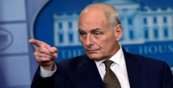 El jefe de gabinete de la Casa Blanca llamó "idiota" a Trump, según NBC News