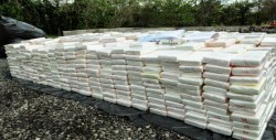 Costa Rica decomisó 95 toneladas de cocaína en últimos 4 años