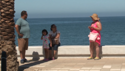 Hoteles se mantuvieron llenos en Mazatlán