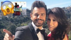 Vadhir sorprende a Alessandra Rosaldo 'poniéndole los cuernos' a Eugenio Derbez