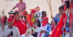 Inicia peregrinar de San Juan