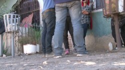 Migrantes hacen escala en Mazatlán