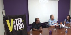 Lista la "V Muestra de Teatro" en Mazatlán