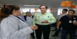Supervisa Alfredo Román centro de salud, Hospital General y de Cancerología