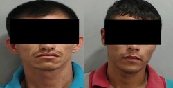 Detienen a dos personas con dosis de drogas