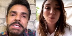 #Video Eugenio Derbez vuelve a regañar a Bibi Peluche