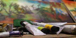 Abre la expo de la 16ª Bienal de Artes Visuales  del Noroeste