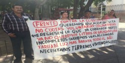 Exigen en Culiacán exonerar las cuotas escolares