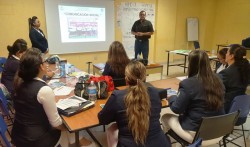 Se capacitan trabajadoras sociales del IMSS en materia de prevención de enfermedades