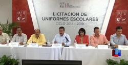 Analizan propuestas económicas para confección de uniformes