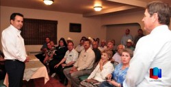 Visita candidato Etchojoa
