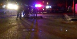 Es asesinado mientras convivía con amigos