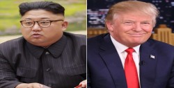 Trump anuncia que ya existe "un lugar y una fecha" para el encuentro con Kim