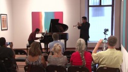 Deleitan con piano y trompeta