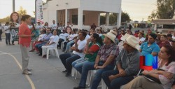 Llega candidata a San Ignacio