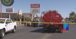 Se incendia taquería