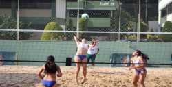 Suma las Águilas de la UAS cuatro triunfos en Volibol de Playa