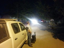 Visitaba a su familia y lo asesinan