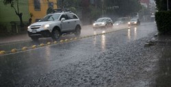 Tormentas en occidente, centro y sur del país