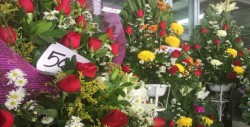 Listos en Mercado de las flores para este día de las madres