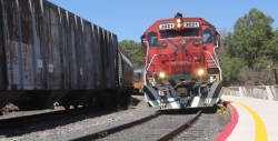 Tren "El Chepe", renovado y en funciones a partir del 17 de mayo