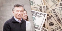 Macri negocia con FMI acuerdo de "apoyo" financiero para paliar alza de dólar