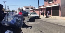Atacan a balazos a uno por la Ferrocarrilera