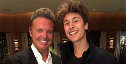Luis Miguel y su ‘hermano’ se reencuentran