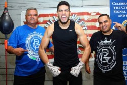 El "Zurdo" ya tiene equipo completo