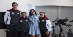 Destacados atletas serán abanderados rumbo a la Olimpiada Nacional 2018