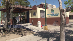 Se verifica avances en rehabilitación de casetas