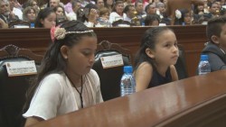 Se lleva a cabo el Parlamento Infantil