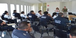 Elementos de la PFP se capacitan sobre prevención de la violencia