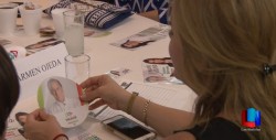 Mujeres cajemenses le dan apoyo a candidatos