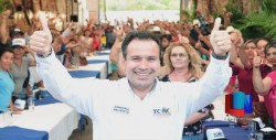 Candidato anuncia apoyos a Sonorenses