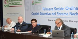 Sesión Ordinaria 2018 del Comité Directivo del Sistema Nacional de Bachillerato