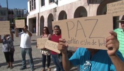 Ciudadanos exigen seguridad en Mazatlán
