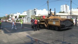 Reencarpetan calles y avenidas de la ciudad